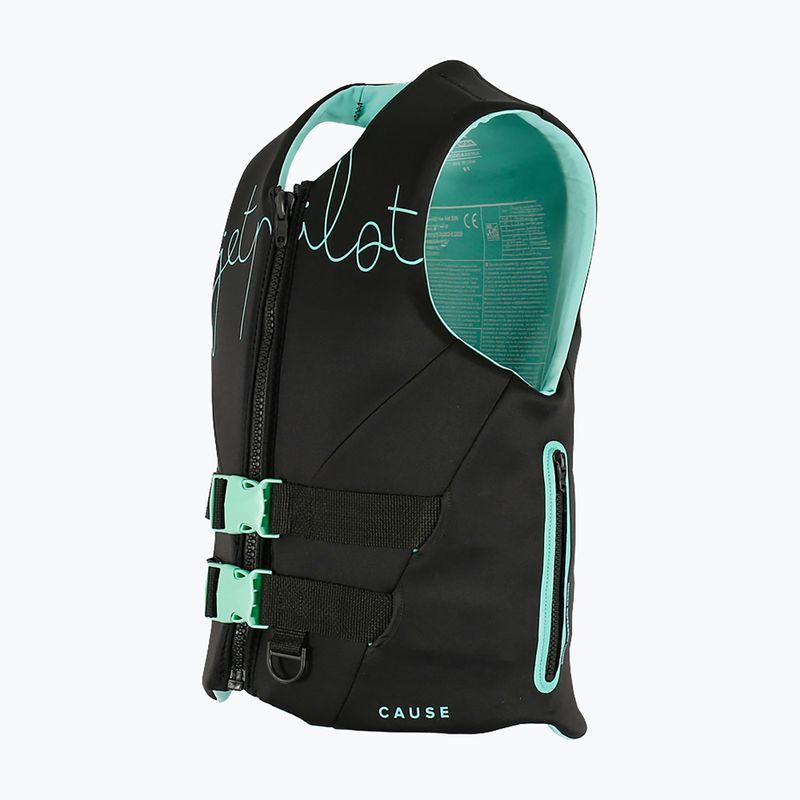 Giubbotto salvagente donna Jetpilot Cause F/E Ladies Eco black 3