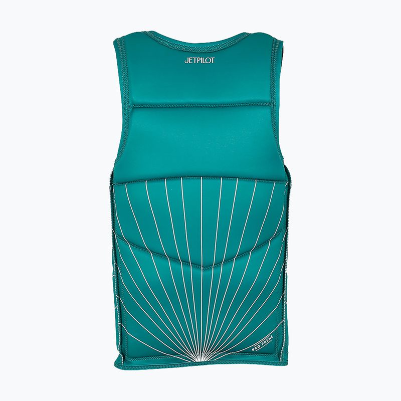 Gilet protettivo da donna Jetpilot Allure F/E Eco green 2