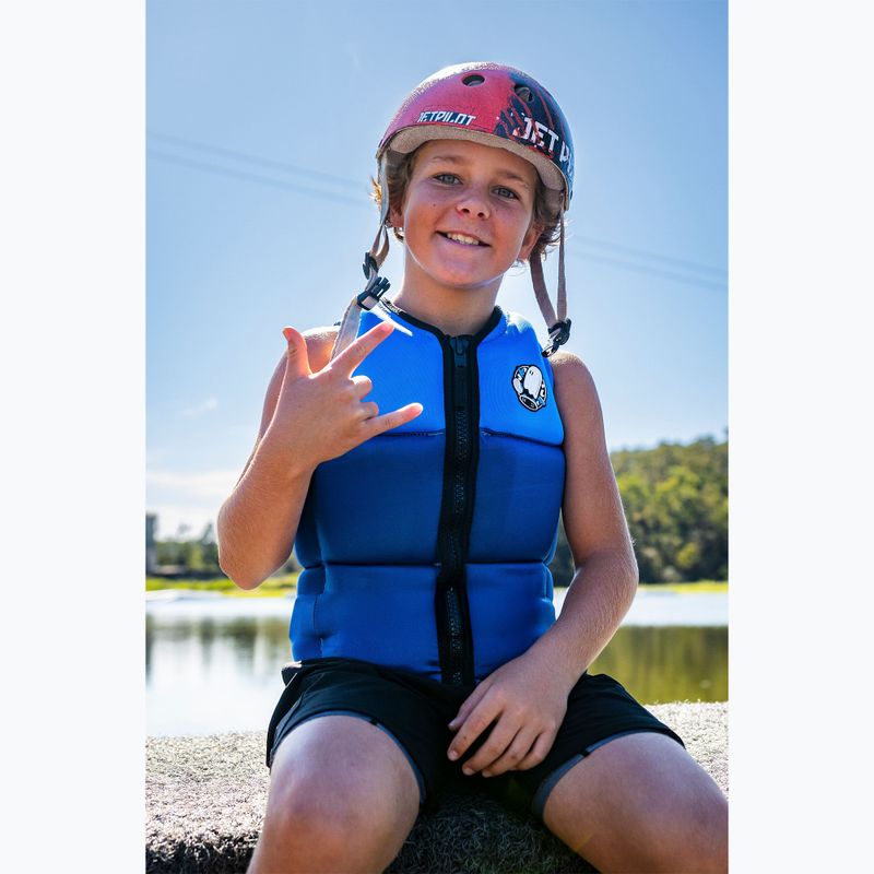 Gilet protettivo per bambini Jetpilot Freeride Boys Eco L50 blue 3