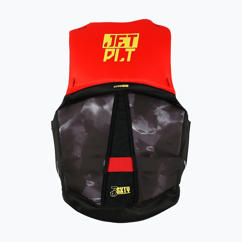 Giubbotto salvagente Jetpilot 3Sxty Hyperflex S-Grip Eco L50S red 2