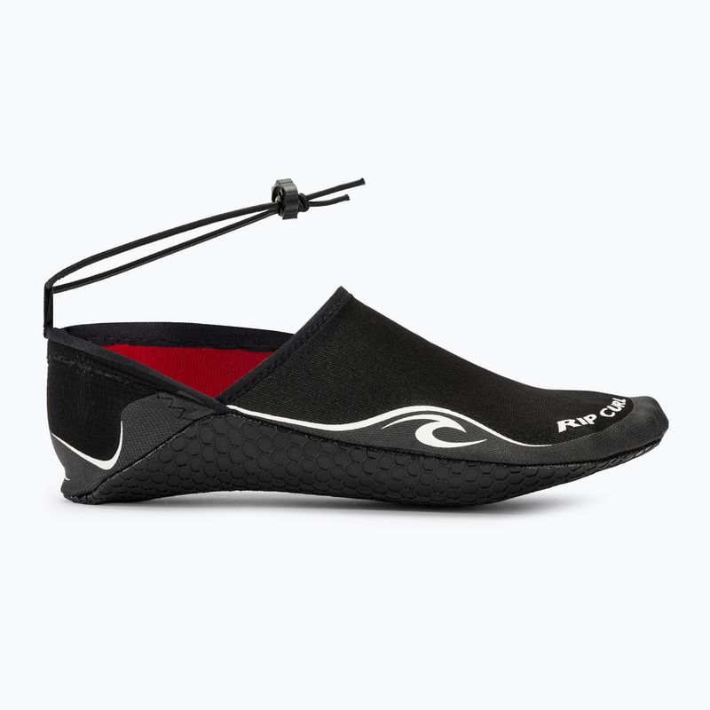 Rip Curl Pocket Reef 1 mm nero scarpe da uomo in neoprene 2