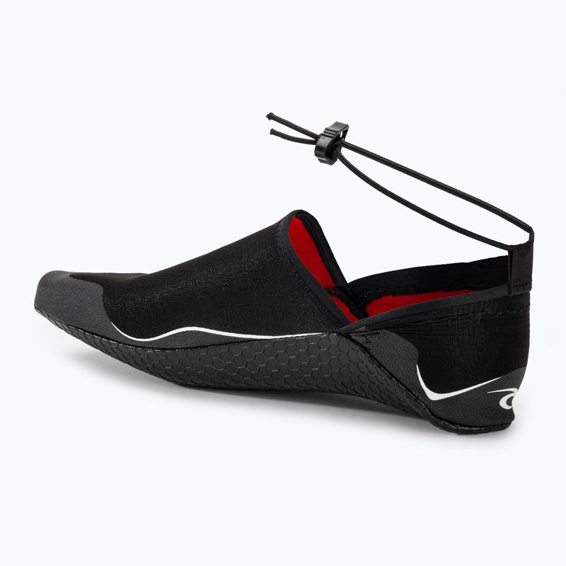 Rip Curl Pocket Reef 1 mm nero scarpe da uomo in neoprene 3