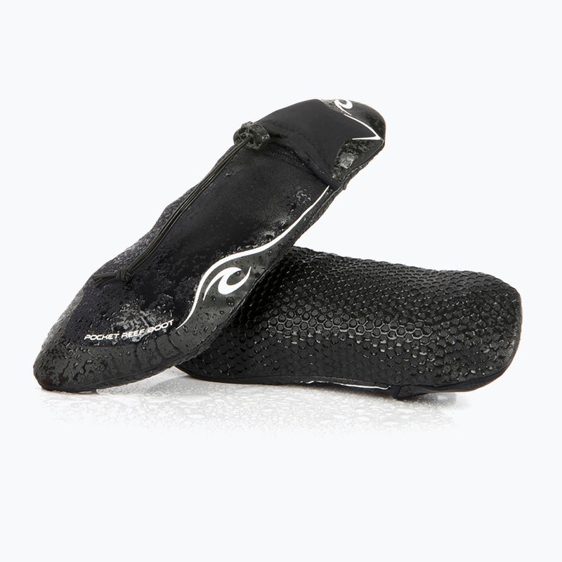 Rip Curl Pocket Reef 1 mm nero scarpe da uomo in neoprene 8