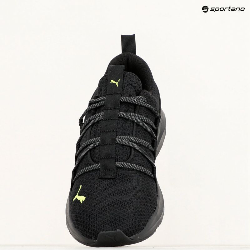 Scarpe da corsa da uomo PUMA Softride One4All nero 10