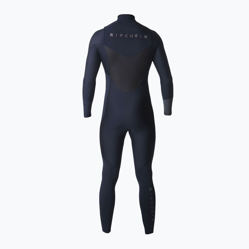 Muta da uomo Rip Curl Dawn Patrol C/Zip 5/3 mm navy 2