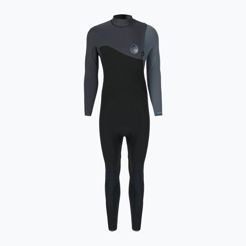 Muta Rip Curl Flashbomb Z/Free 4/3 mm GB mineral blue da uomo