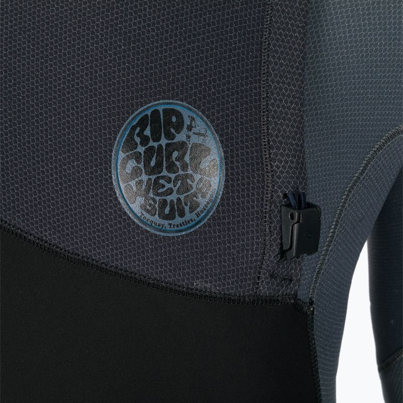 Muta Rip Curl Flashbomb Z/Free 4/3 mm GB mineral blue da uomo 3