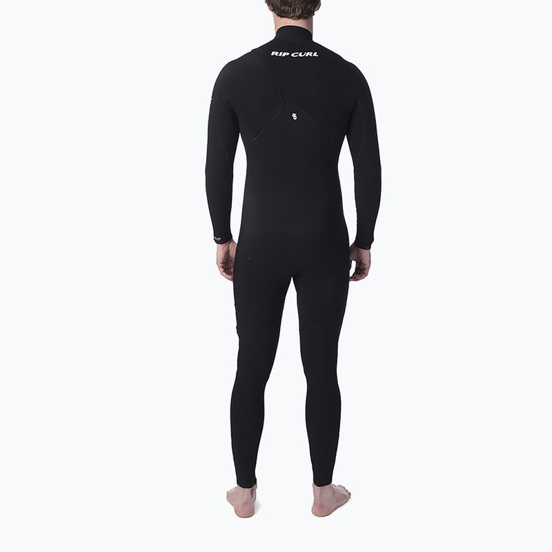 Uomo Rip Curl E Bomb 4/3 mm GB Z/Free nero schiuma nuoto 2