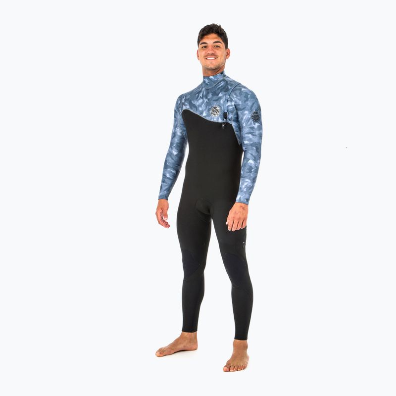 Muta da uomo Rip Curl E Bomb 4/3 mm GB Z/Free grigio