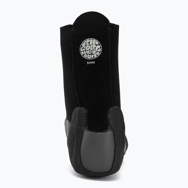 Scarpe in neoprene da uomo Rip Curl Dawn Patrol 5 mm Round Toe black 5