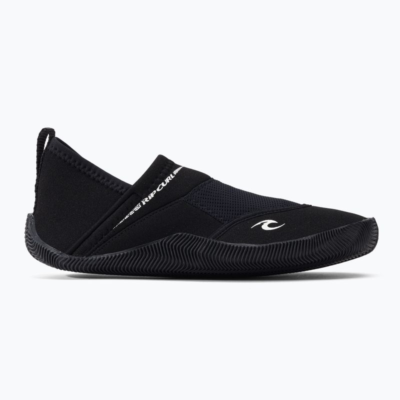 Stivale Rip Curl Reefwalker da uomo in neoprene nero 2