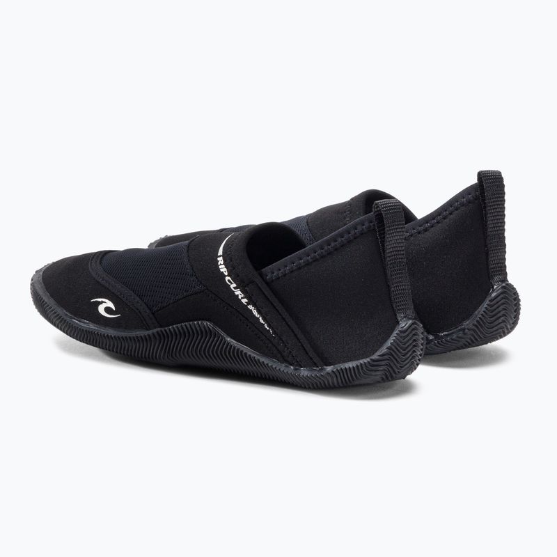 Stivale Rip Curl Reefwalker da uomo in neoprene nero 3