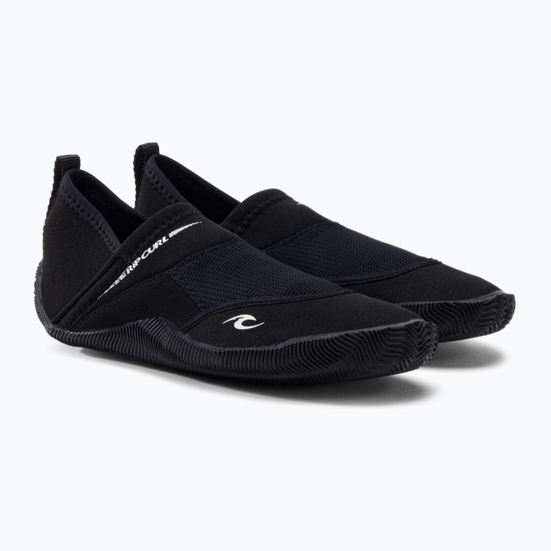 Stivale Rip Curl Reefwalker da uomo in neoprene nero 5