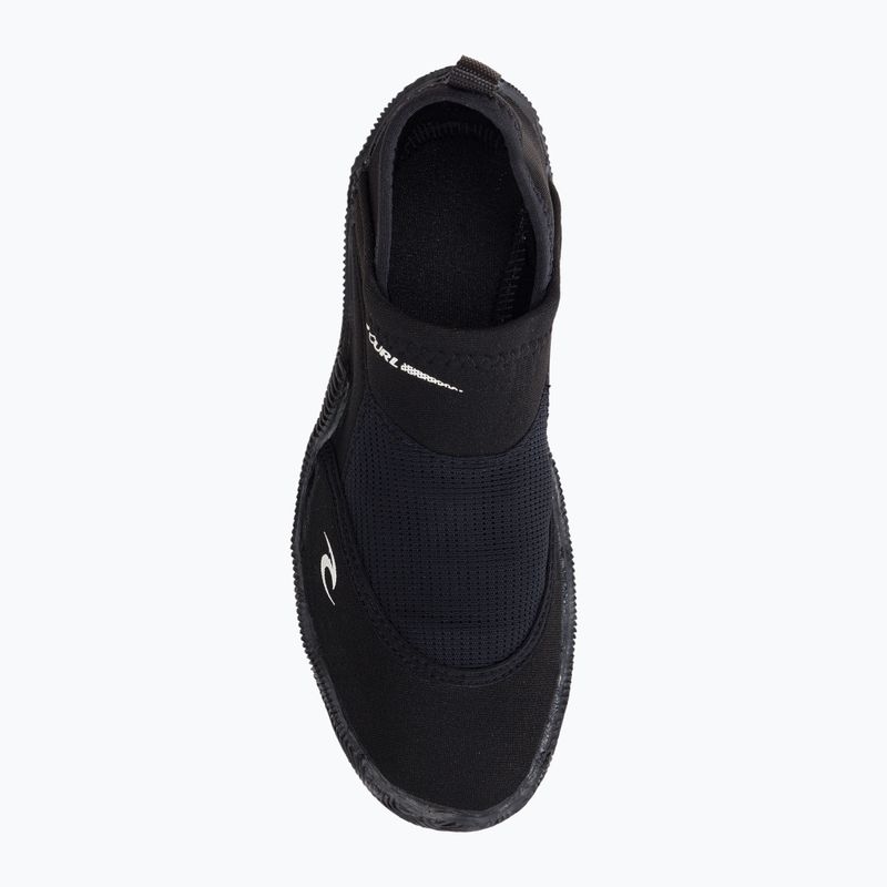 Stivale Rip Curl Reefwalker da uomo in neoprene nero 6