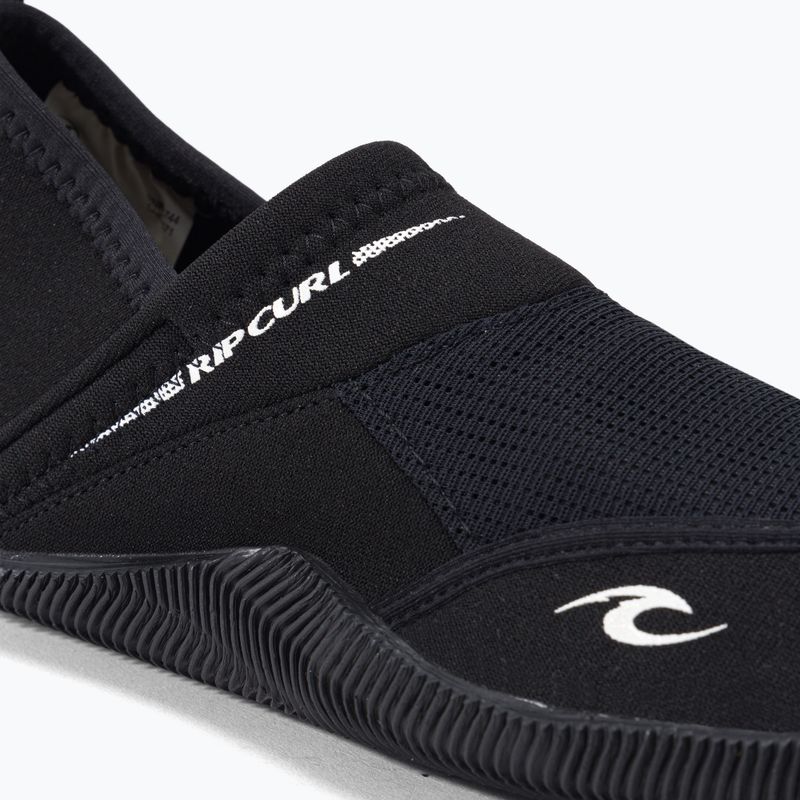 Stivale Rip Curl Reefwalker da uomo in neoprene nero 7