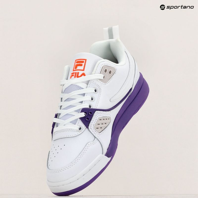 FILA Casim scarpe da donna bianco-porpora elettrico 9