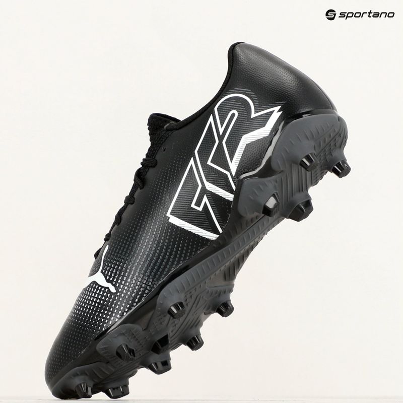 PUMA Future 7 Play FG/AG scarpe da calcio puma nero/puma bianco 9