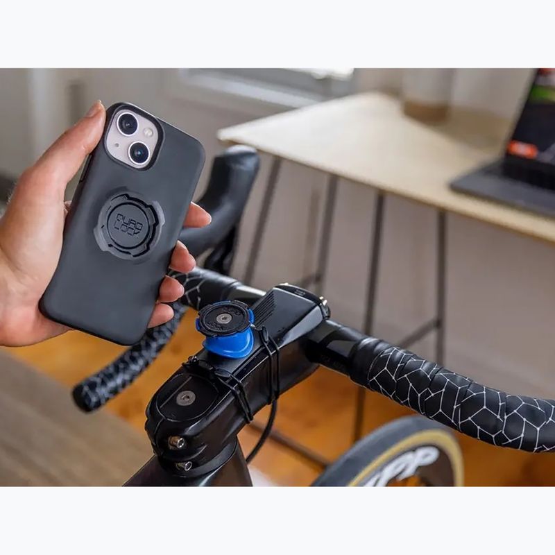 Supporto per bicicletta Quad Lock Stem/Handlebar nero 2
