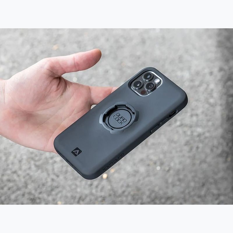 Custodia originale Quad Lock per iPhone 11 nero 3