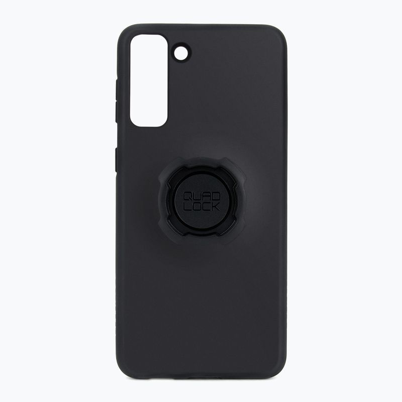 Custodia originale Quad Lock per il telefono Samsung Galaxy S21+ nero