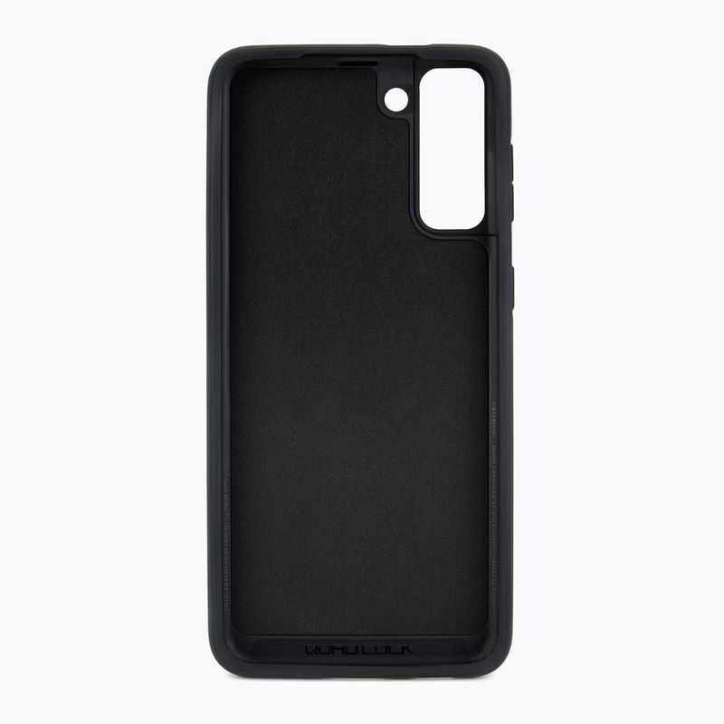 Custodia originale Quad Lock per il telefono Samsung Galaxy S21+ nero 2