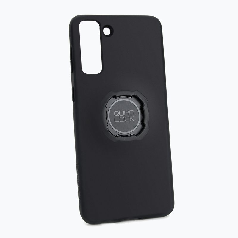 Custodia originale Quad Lock per il telefono Samsung Galaxy S21+ nero 4
