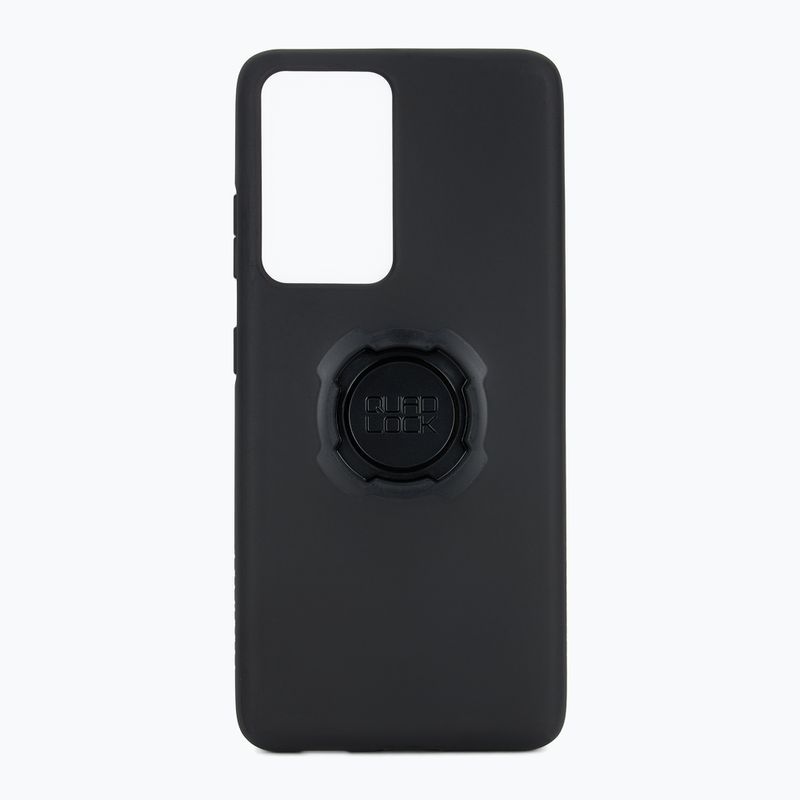Custodia originale Quad Lock per il telefono Samsung Galaxy S21 Ultra nero