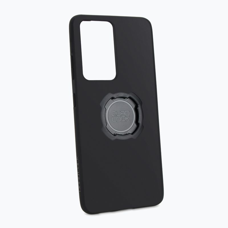 Custodia originale Quad Lock per il telefono Samsung Galaxy S21 Ultra nero 4