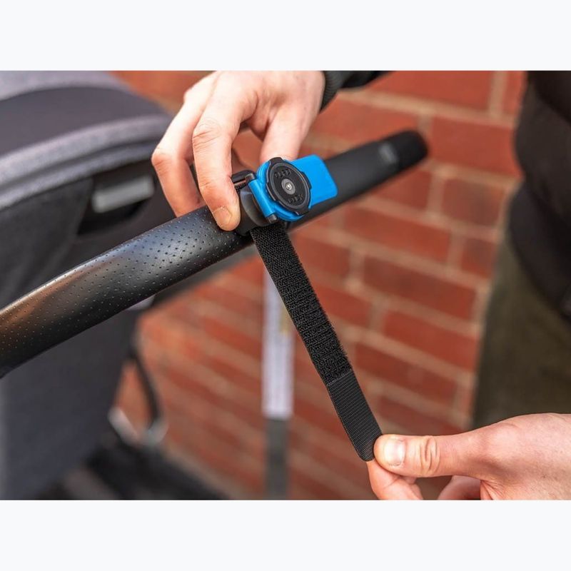 Supporto per telefono Quad Lock a sgancio rapido per cinturino nero 2