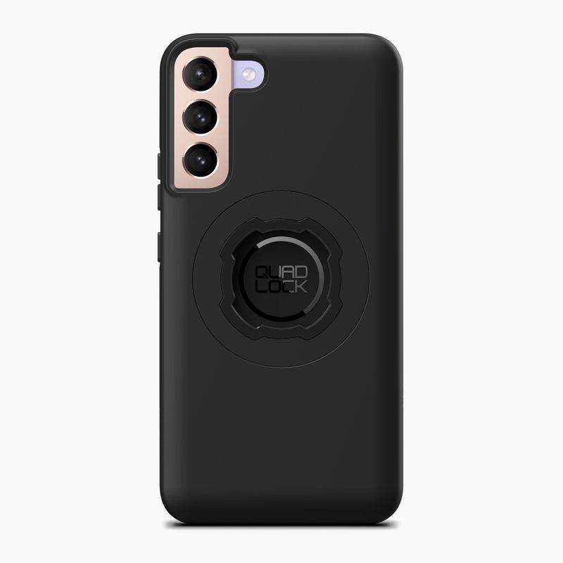 Custodia originale Quad Lock per il telefono Samsung Galaxy S22+ nero