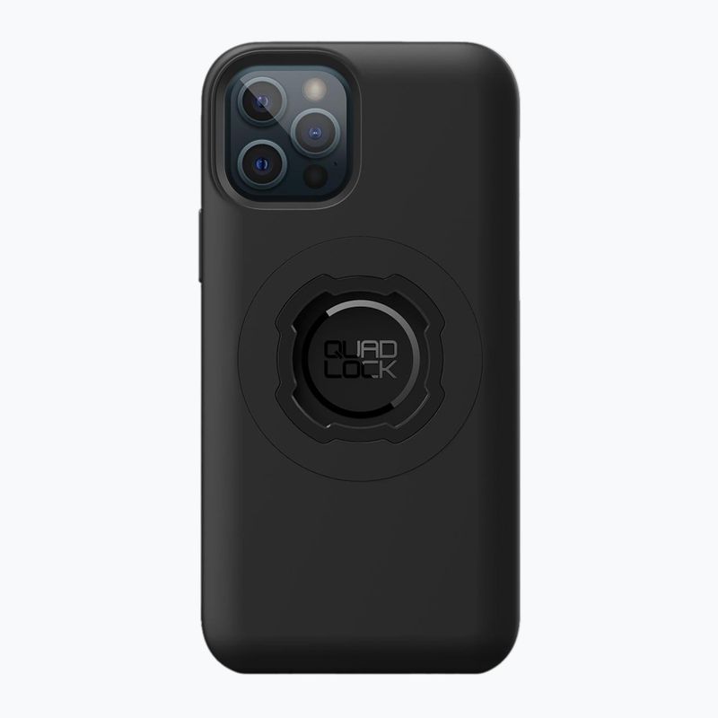 Custodia Quad Lock Mag per iPhone 12/12 Pro nero