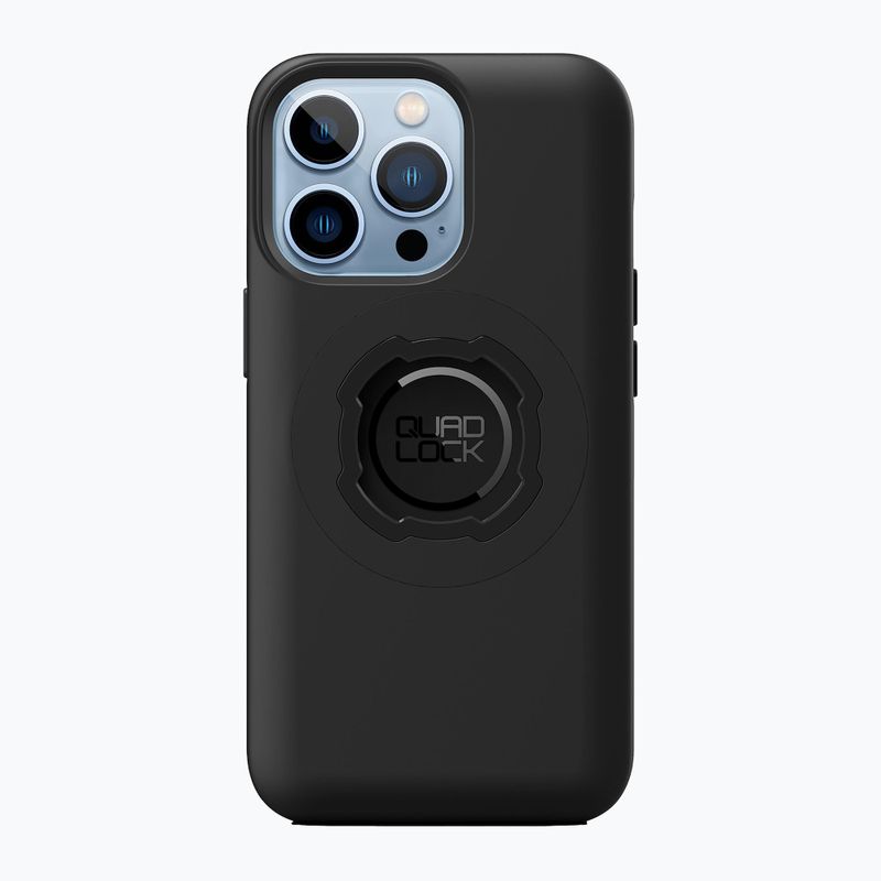 Custodia Quad Lock Mag per iPhone 13 nero