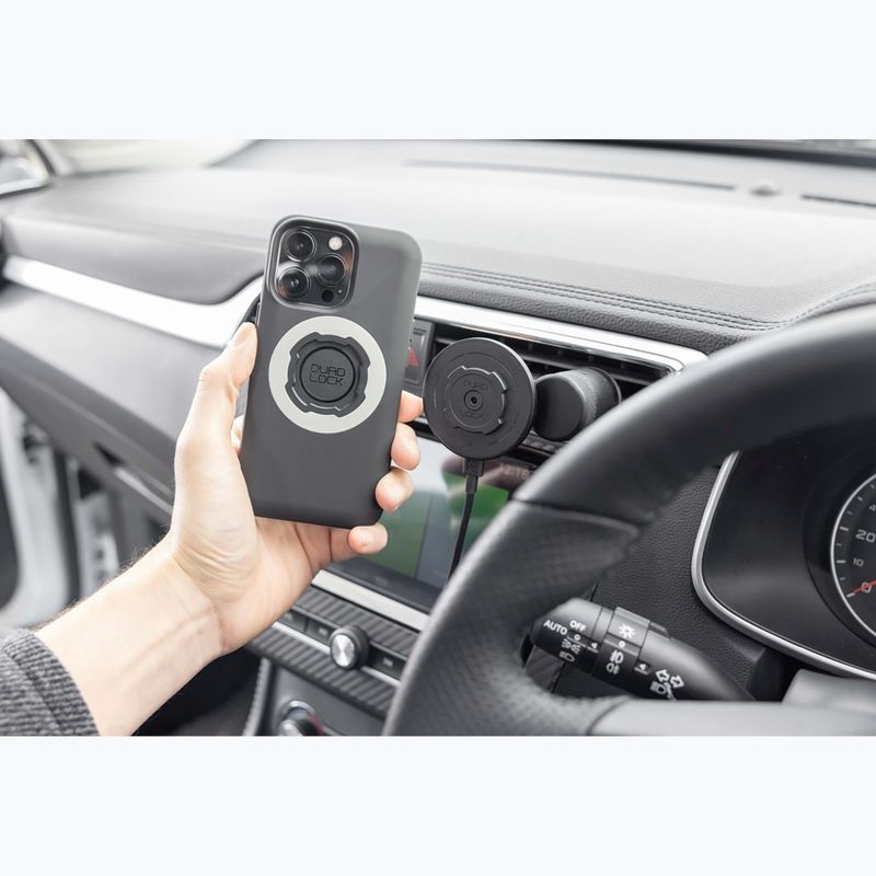 Supporto per auto Quad Lock Vent nero 2