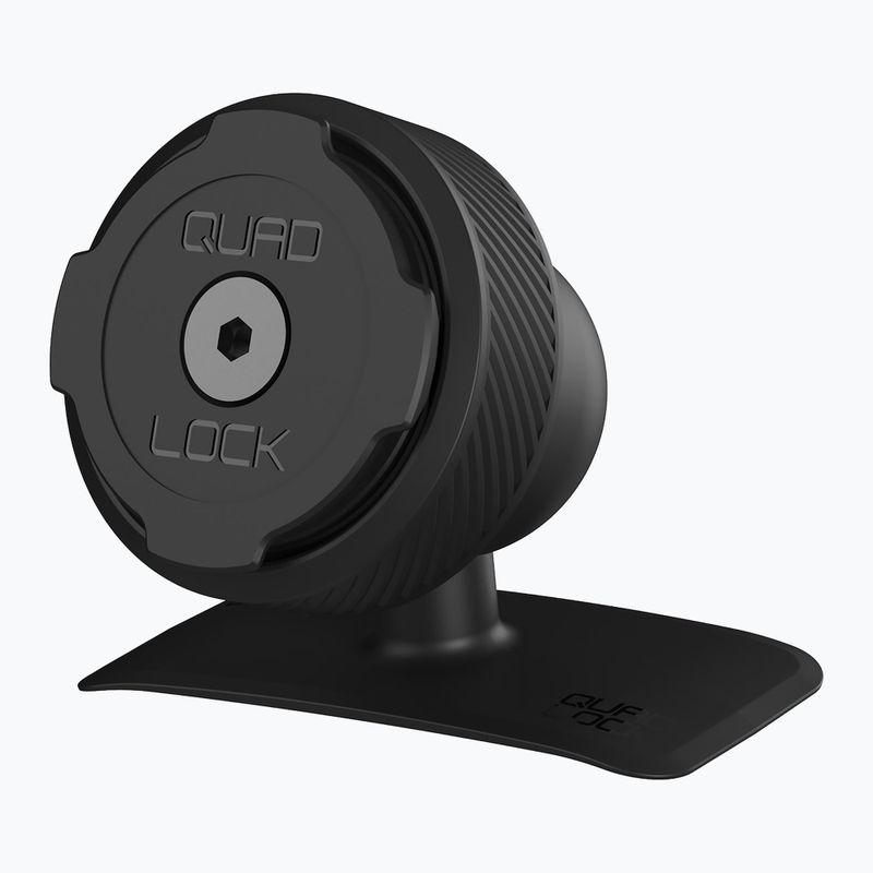 Supporto per auto Quad Lock per cruscotto/console nero