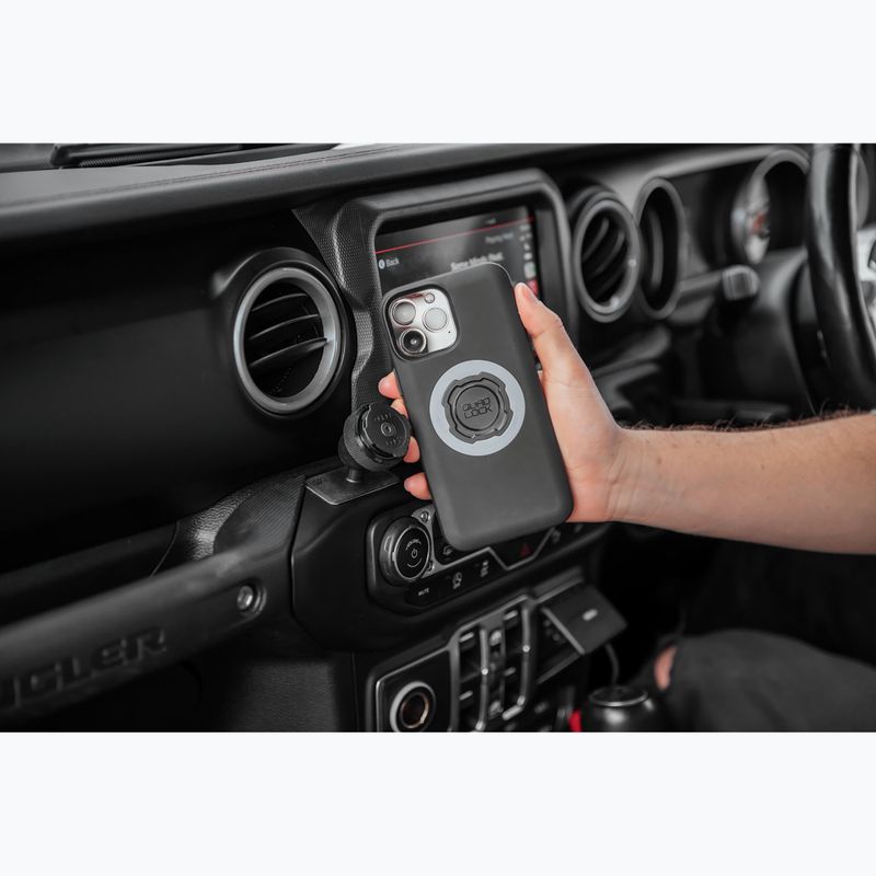 Supporto per auto Quad Lock per cruscotto/console nero 3