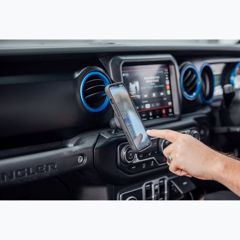 Supporto per auto Quad Lock per cruscotto/console nero 4