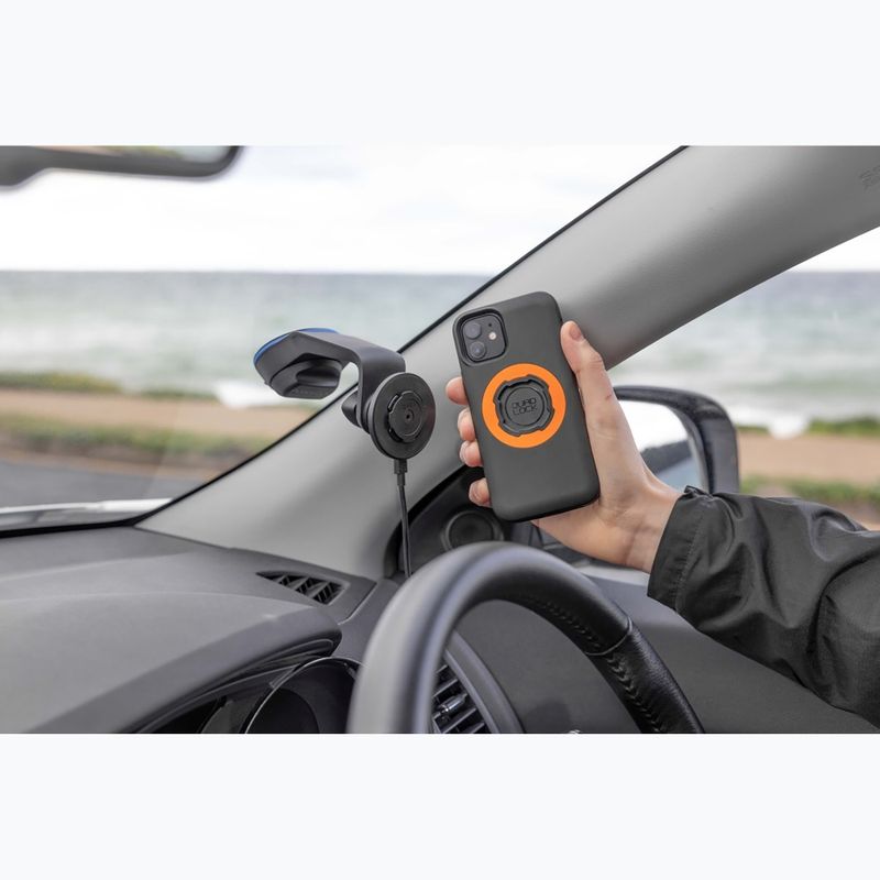 Custodia Quad Lock Mag per iPhone 14 nero 5