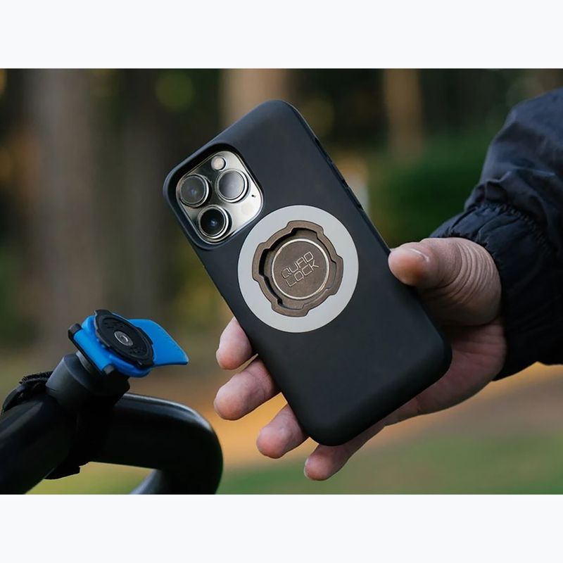 Custodia Quad Lock Mag per iPhone 14 Pro Max nero 3