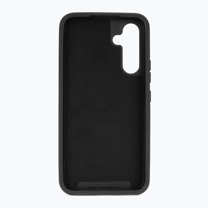 Custodia originale Quad Lock per il telefono Samsung Galaxy A55 nero 2