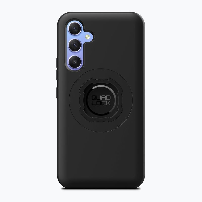 Custodia originale Quad Lock per il telefono Samsung Galaxy A55 nero