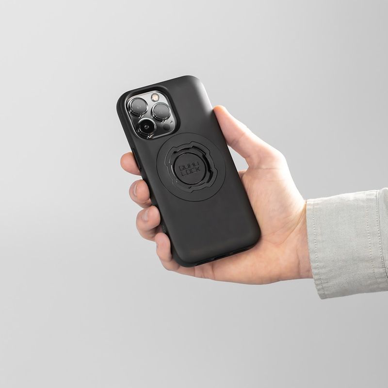 Custodia Quad Lock Mag per iPhone 15 nero 4