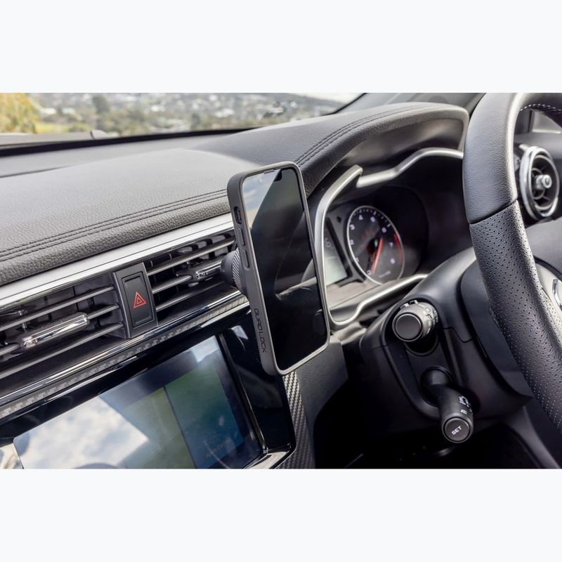 Custodia Quad Lock Mag per iPhone 15 Pro nero 3