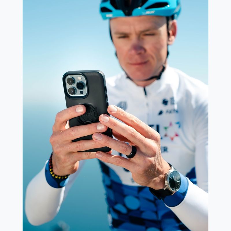 Custodia originale Quad Lock per iPhone 15 nero 3