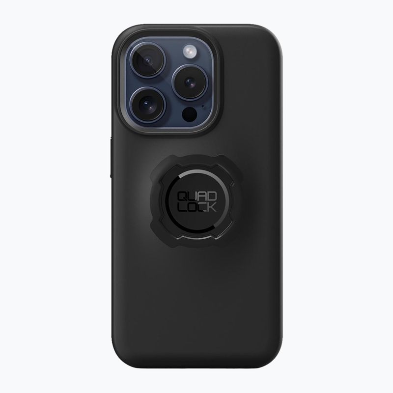 Custodia originale Quad Lock per iPhone 16 Pro nero