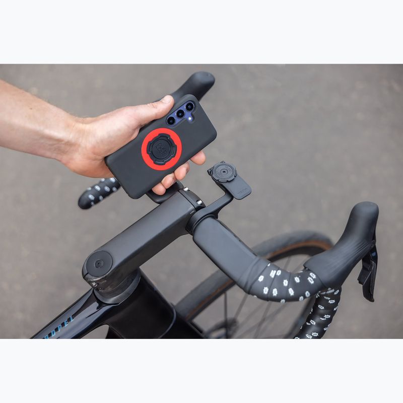 Supporto per telefono da bicicletta Quad Lock Out Front Mount Pro (V2) black 3