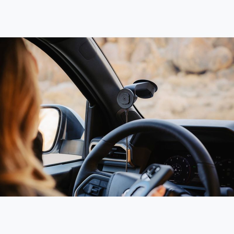 Supporto auto Quad Lock Windscreen/Dash Car Mount v6 black 2