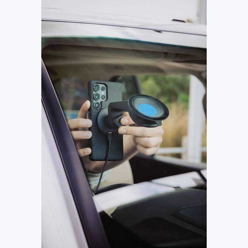 Supporto auto Quad Lock Windscreen/Dash Car Mount v6 black 3