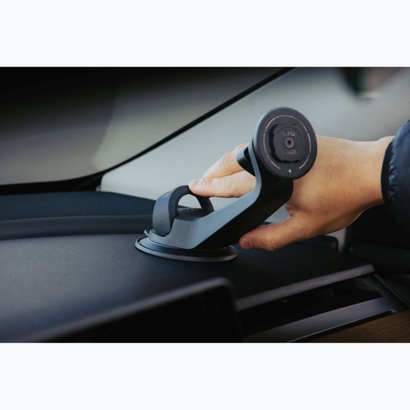 Supporto auto Quad Lock Windscreen/Dash Car Mount v6 black 5
