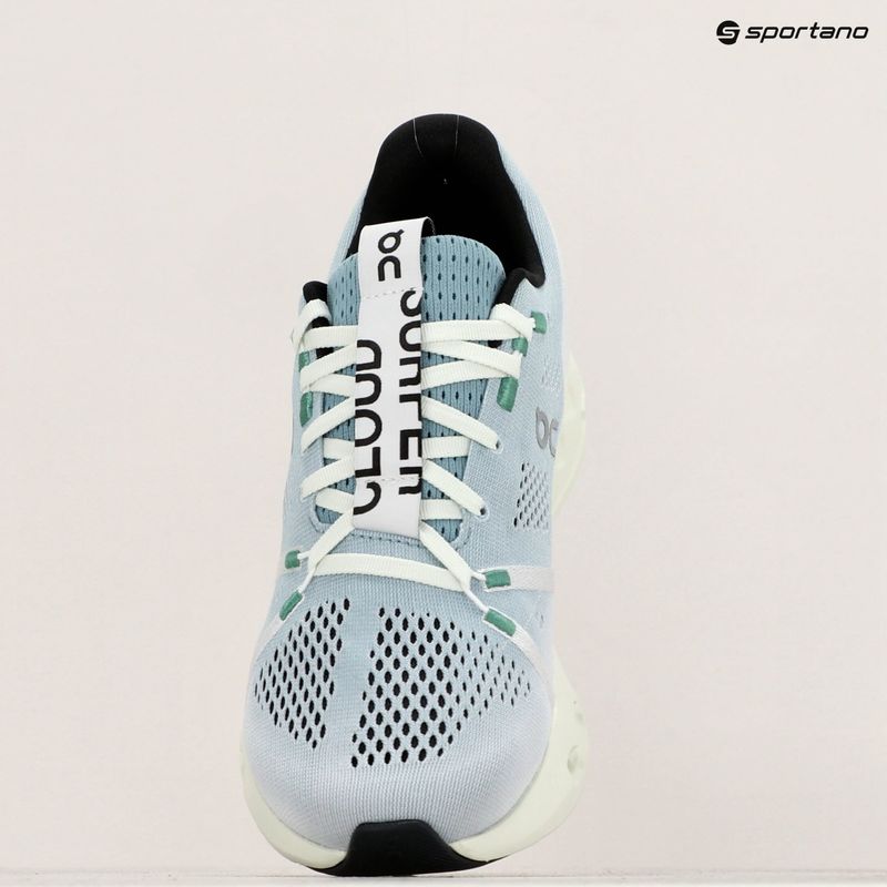 Scarpe da corsa On Running Cloudsurfer mineral/aloe da uomo 9