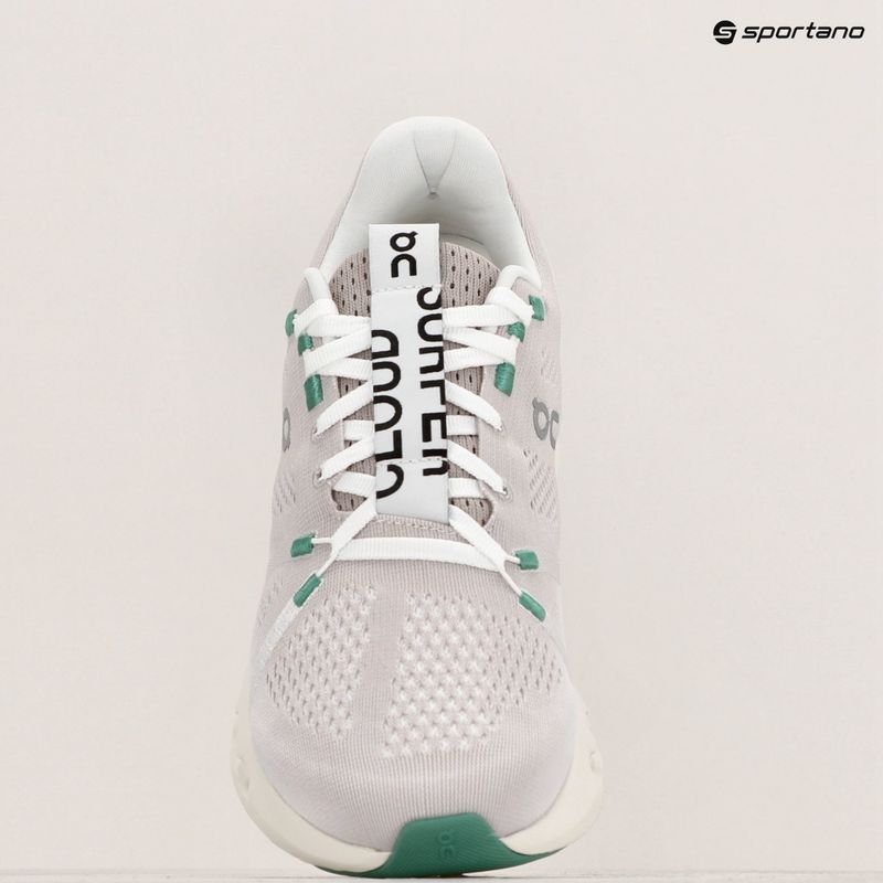 Scarpe da corsa da uomo On Running Cloudsurfer perla/avorio 15